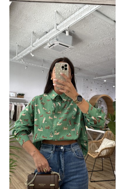 CAMISA PERRITOS