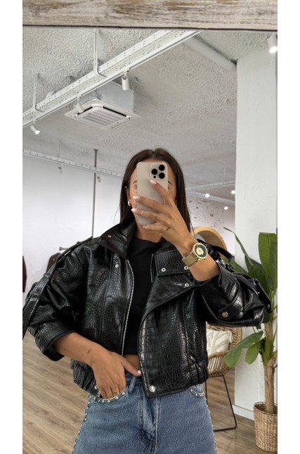 BIKER JINNY EFECTO PIEL