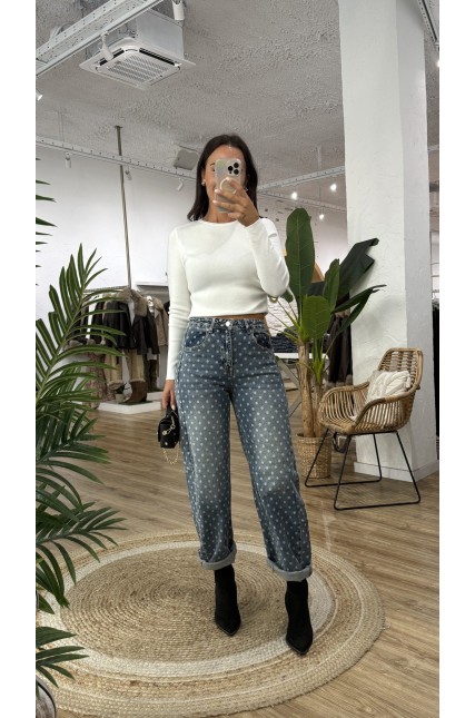 PANTALÓN KARINE TOPOS