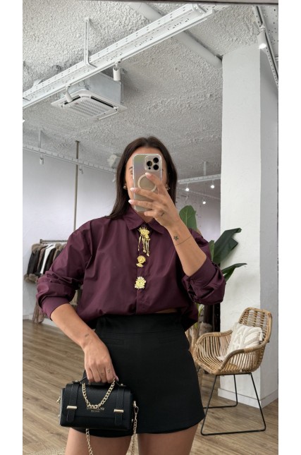 CAMISA PAULA BROCHES