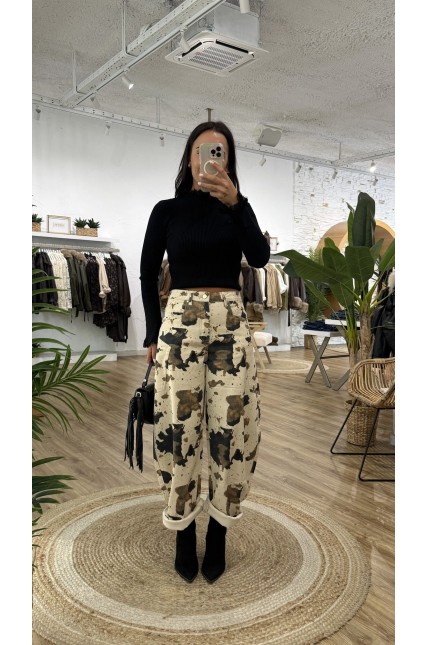 PANTALÓN YESSICA ESTAMPADO